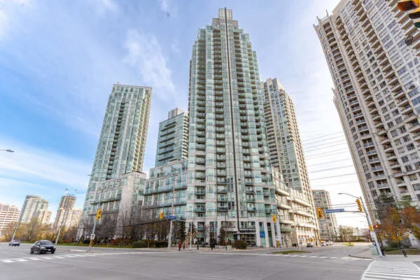 City Gate Condos exterior street view