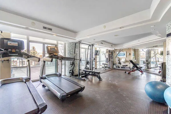 City Gate Condos fitness centre