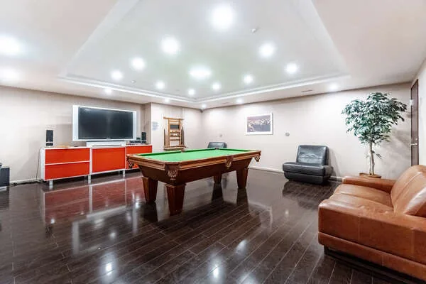 City Gate Condos games room
