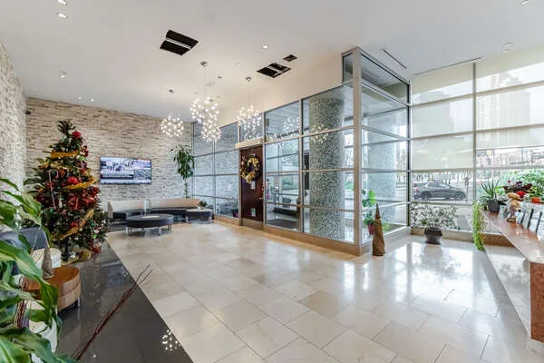 City Gate Condos guest entrance