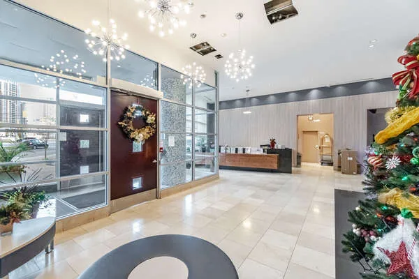 City Gate Condos lobby