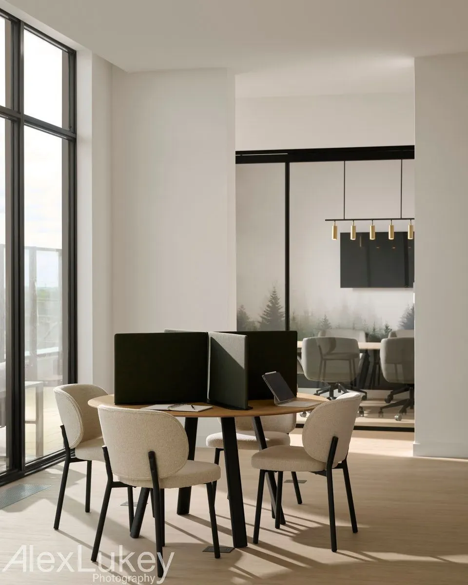 Co-working lounge