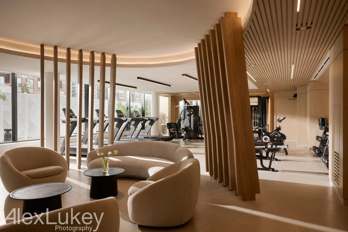 Wellness centre and gym