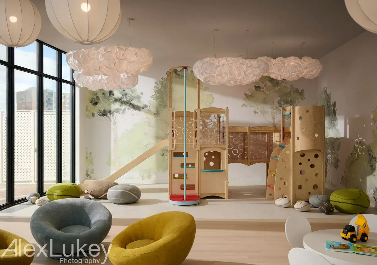 Kids’ play area