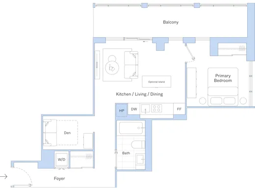 P-1D1-B floor plan