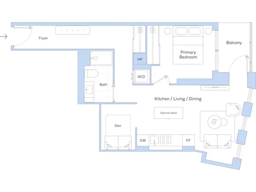P-1D1-F floor plan