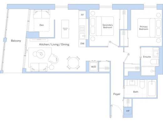 P-2D2-C floor plan