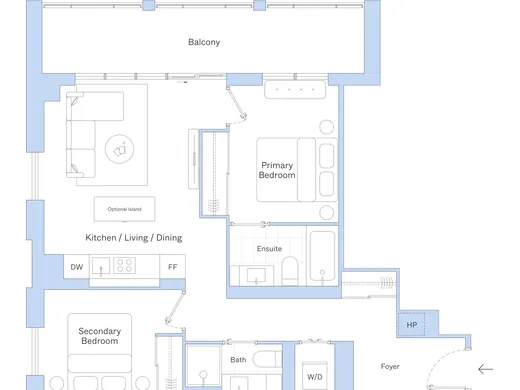 P-2N2-A floor plan