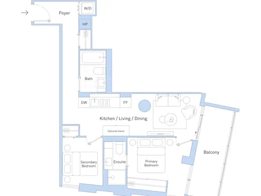 P-2N2-E floor plan
