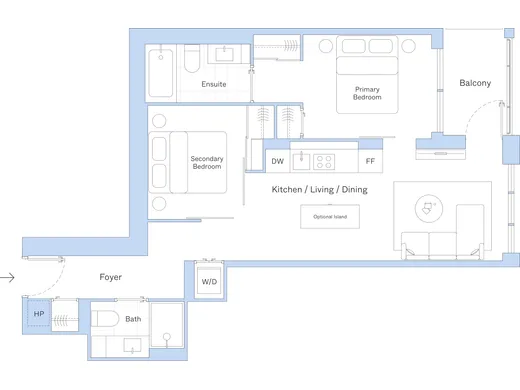 P-2N2-G floor plan