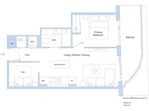 T-1D1-E floor plan