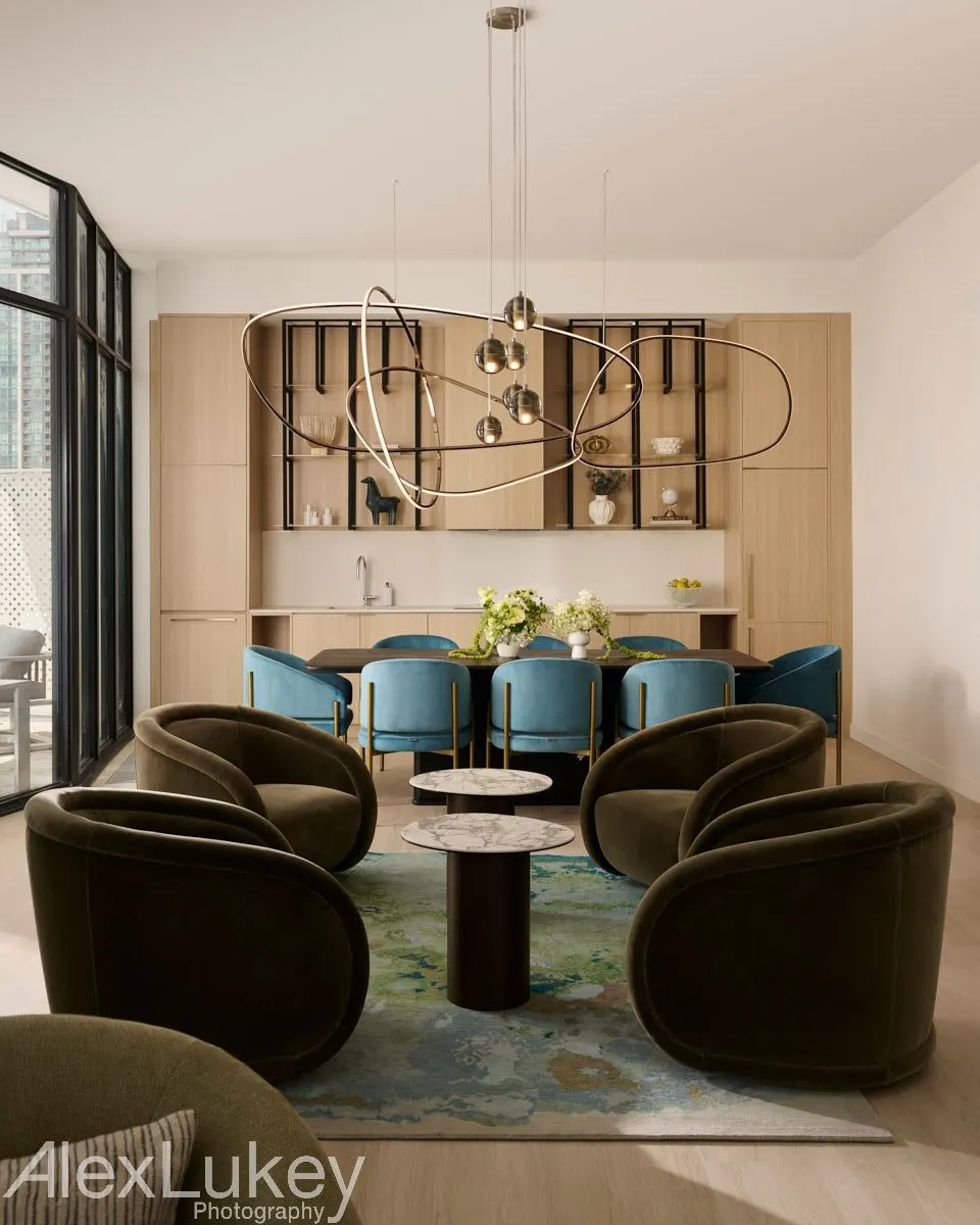 Private dining lounge