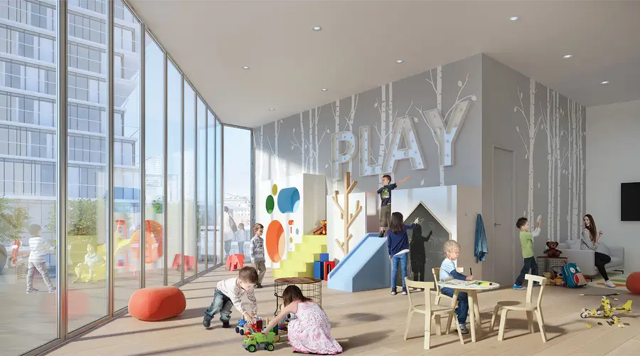 Kids' playroom