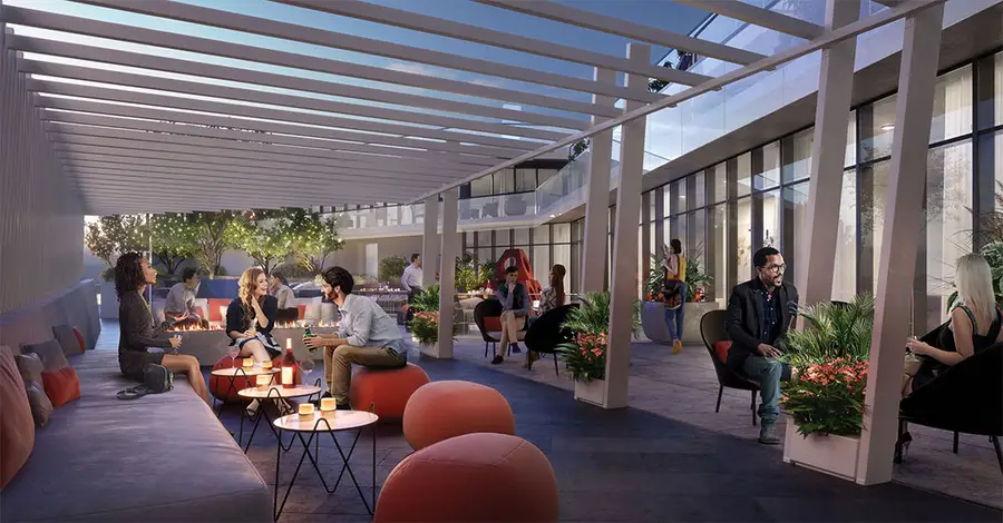 Outdoor lounge