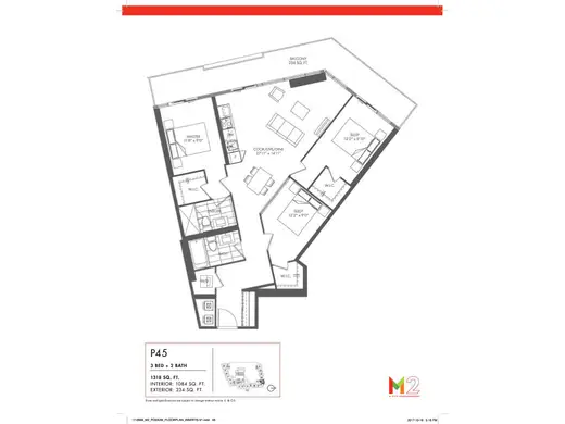 P45 floor plan