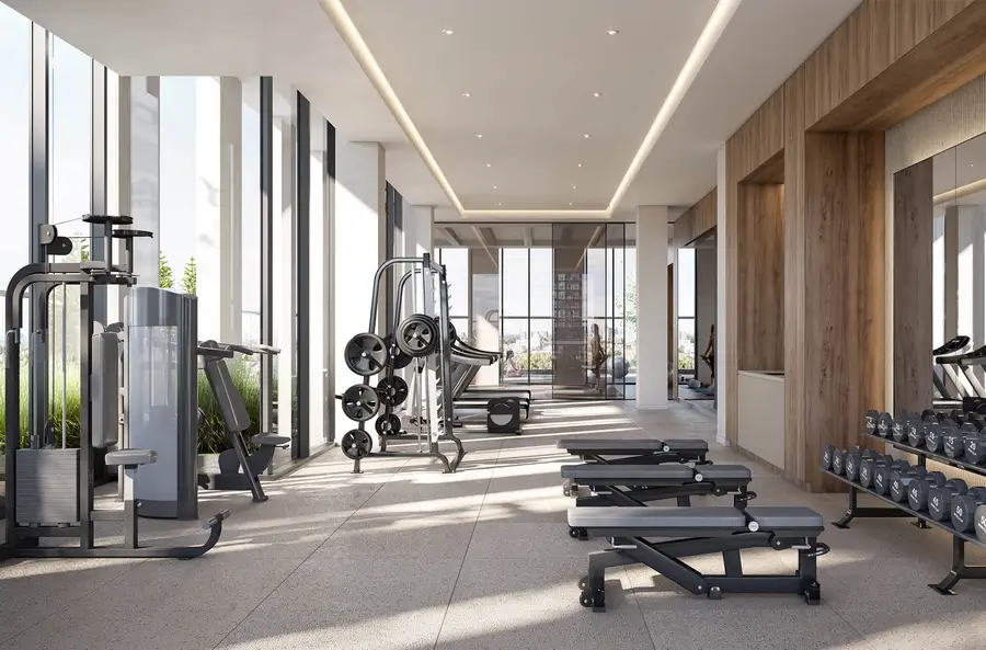 Fitness centre