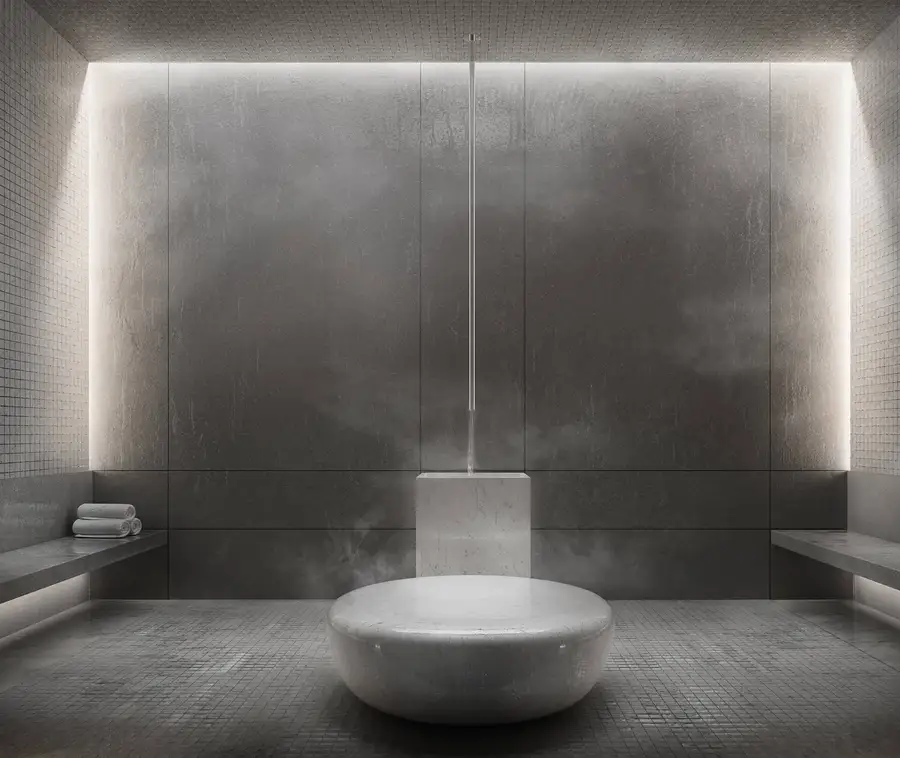 Hammam steam bath