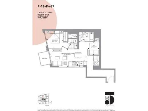 P-1B+F-689 floor plan