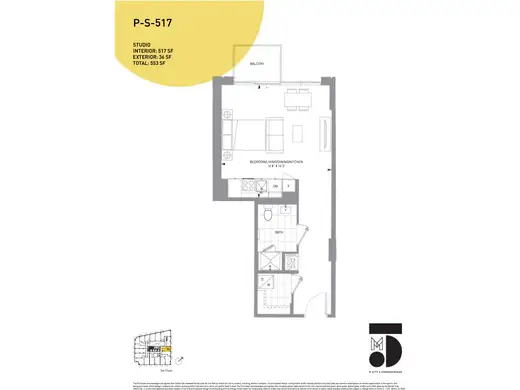 P-S-517 floor plan