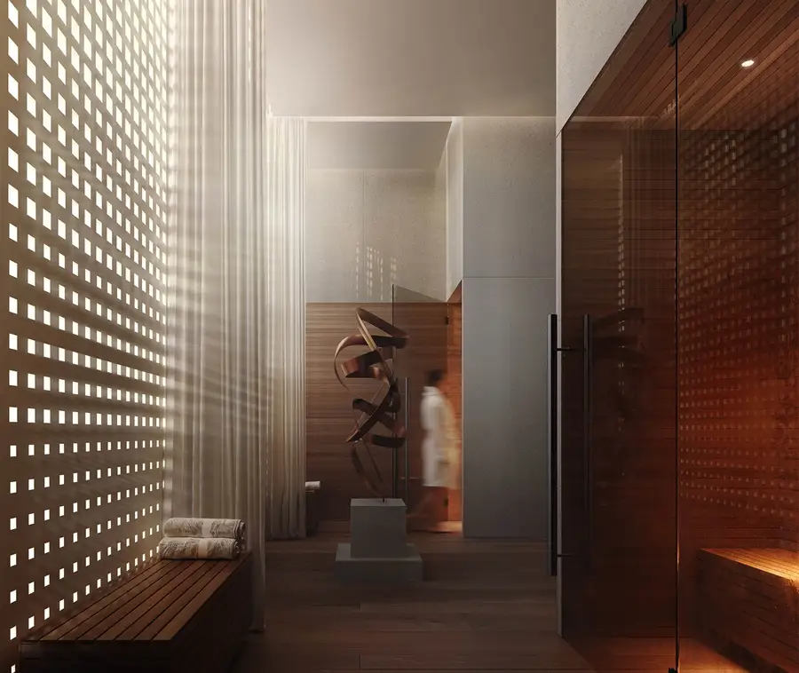 Infrared saunas