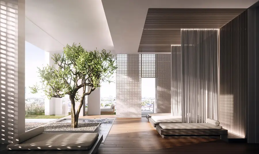 Zen lounge