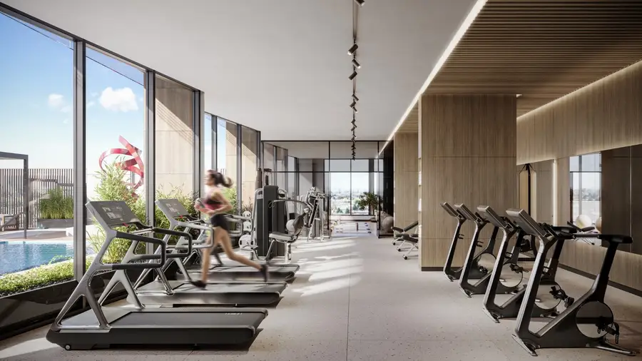 Fitness centre