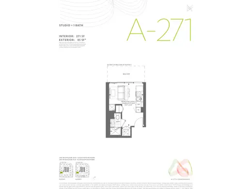 A-271 floor plan