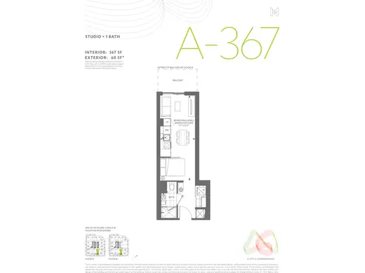 A-367 floor plan