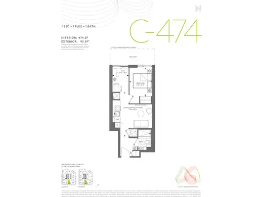 C-474 floor plan