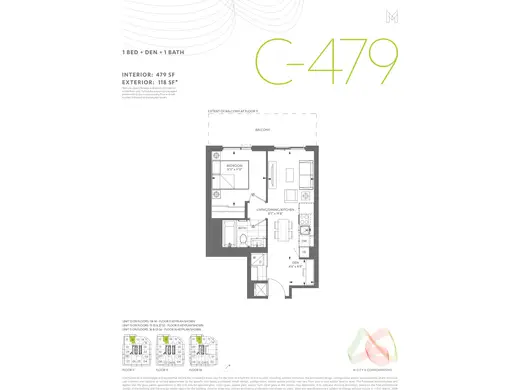 C-479 floor plan