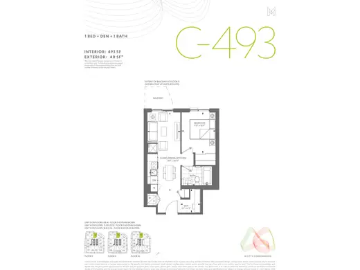 C-493 floor plan