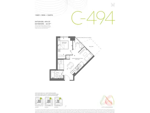 C-494 floor plan