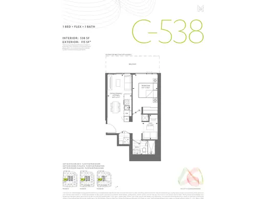 C-538 floor plan