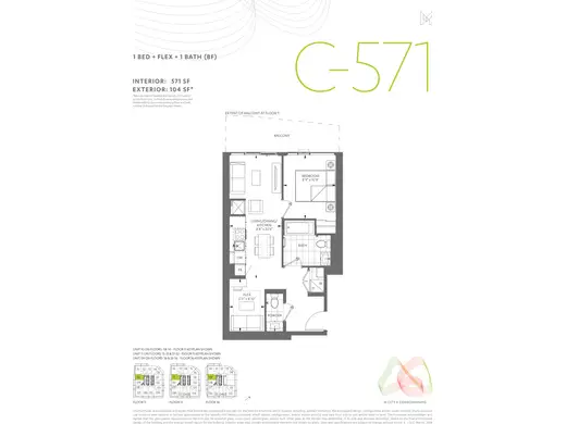 C-571 floor plan