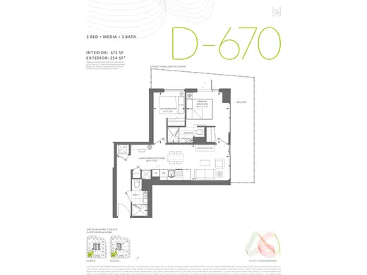 D-670 floor plan