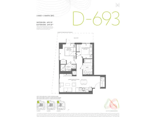 D-693 floor plan