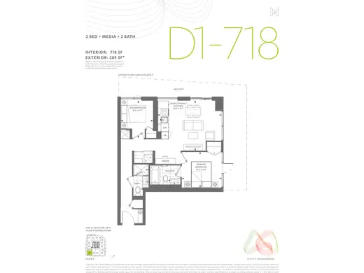 D1-718 floor plan