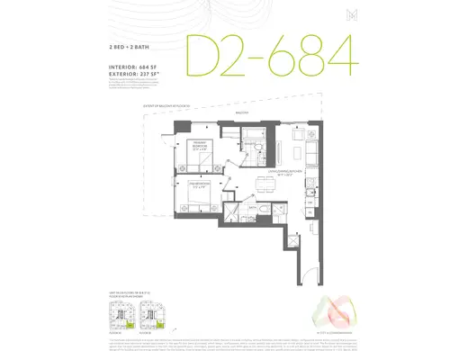 D2-684 floor plan