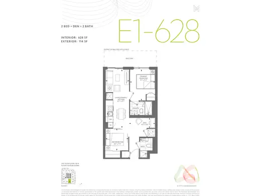 E1-628 floor plan