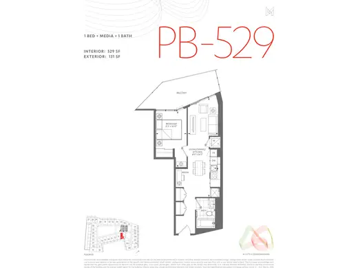 PB-529 floor plan