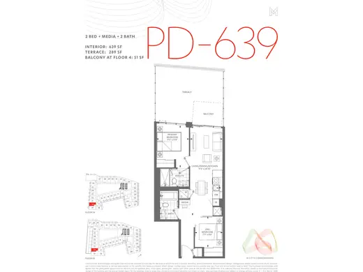 PD-639 floor plan