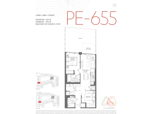 PE-655 floor plan