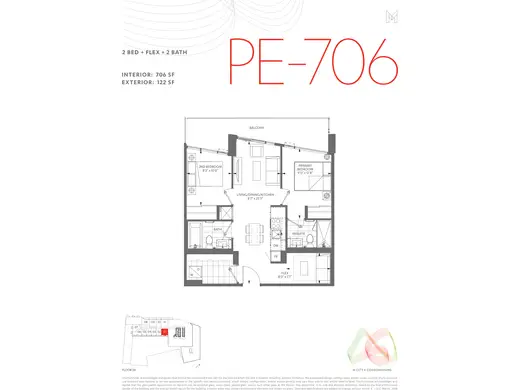 PE-706 floor plan