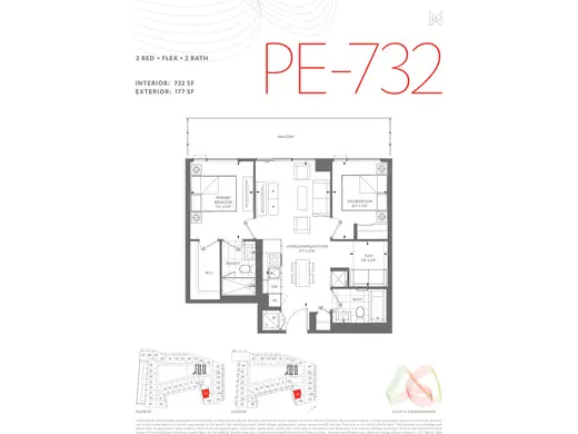 PE-732 floor plan