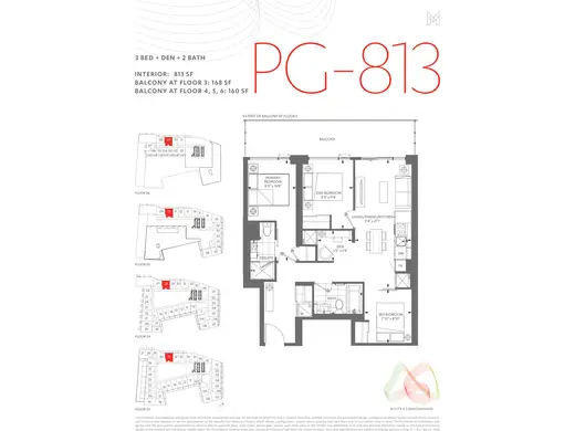 PG-813 floor plan