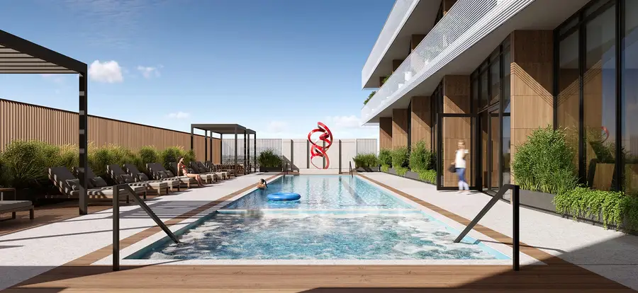 Pool and hot tub
