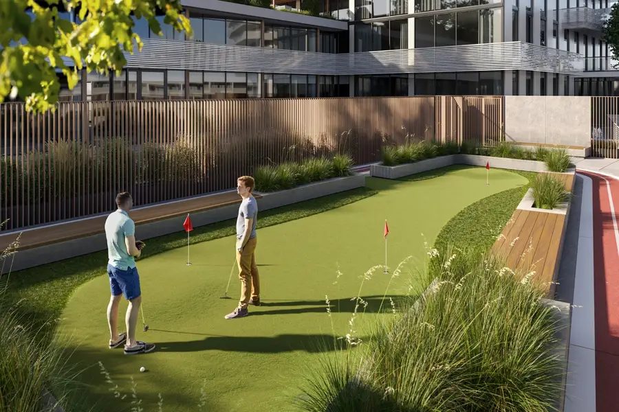Putting green