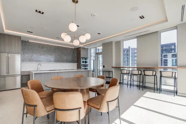 Party room kitchen