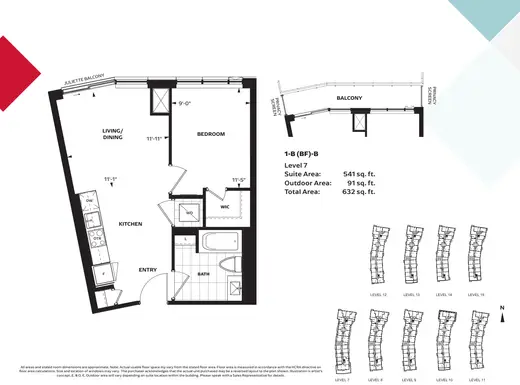 Appreciate floor plan