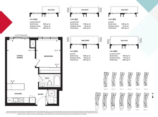 Courage floor plan